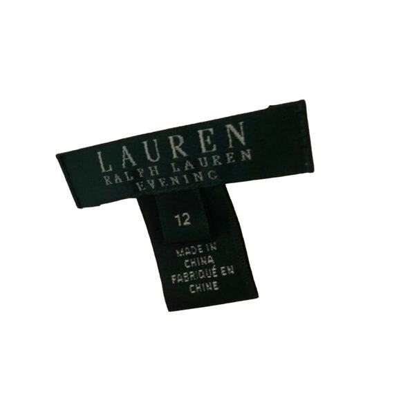 Ralph Lauren Dress Women's Size 10 Peach Blush Midi Summer - Picture 6 of 8